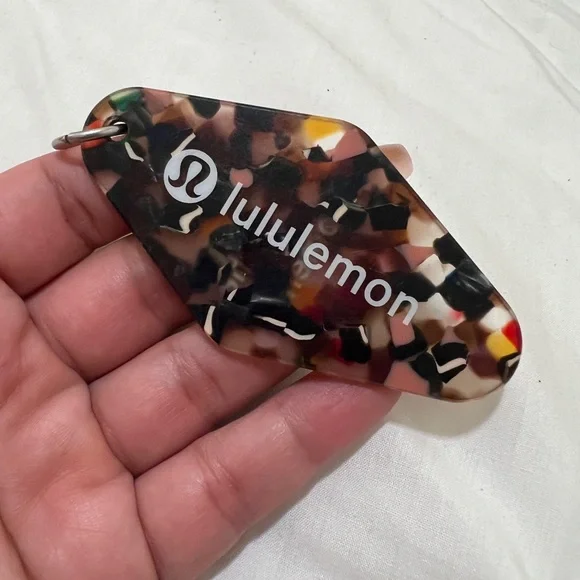 Lululemon Multicolor Keychain - Picture 1 of 5